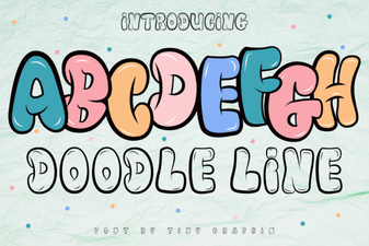 Hand Drawn Style Fonts for Creative Projects