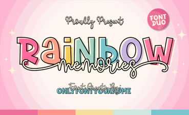 Rainbow Memories Font: Design & Usage Guide