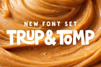 Trup & Tomp Font: Creative Design Tool & Inspiration