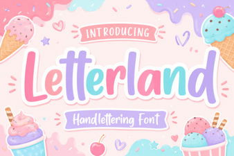 Letterland Font for Teachers and Designers