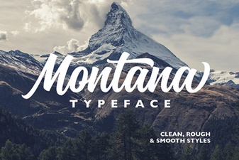 Montana Font for Authentic Design Projects