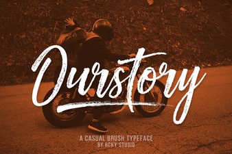 Ourstory Font Duo for Creative Website Design